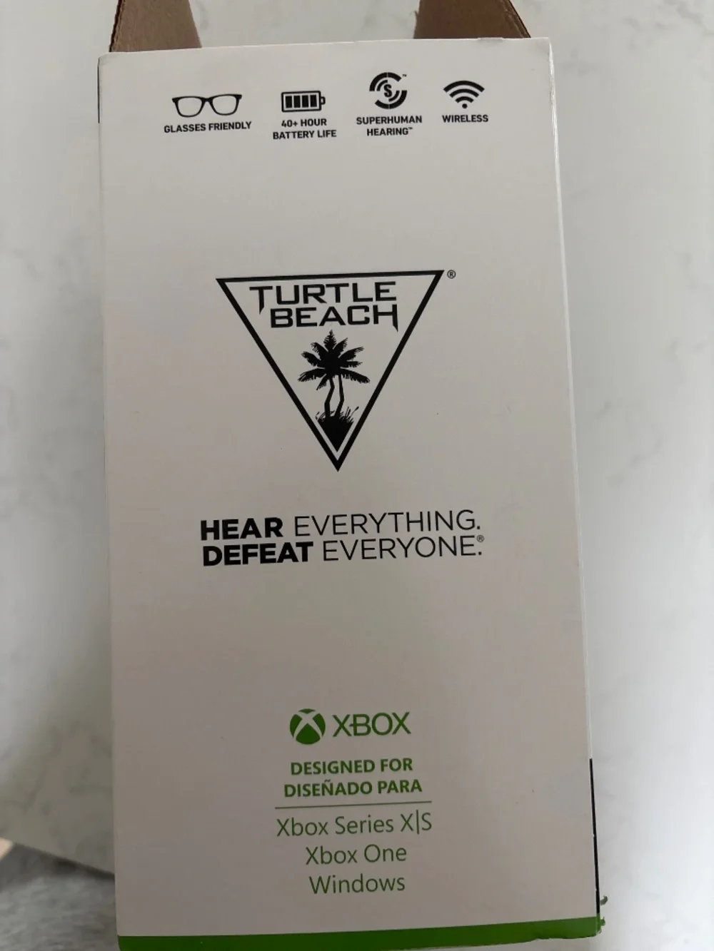 Turtle Beach wireless gaming headset